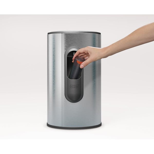 Saci de gunoi 20 buc. retractabili   10 l Eco Grey – Joseph Joseph-image-1