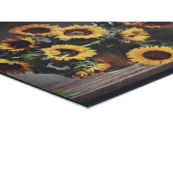 Covor Universal Ricci Sunflowers, 52 x 100 cm-image-2