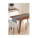 Napron de masă 40x130 cm Zig Zag – Minimalist Cushion Covers