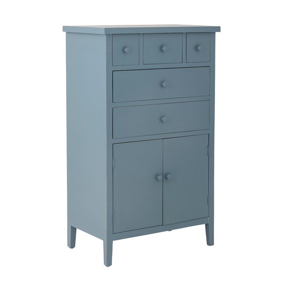 Comodă albastră înaltă 39,5x96 cm Allison – Bloomingville-image-4