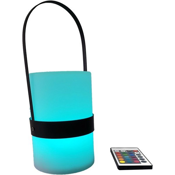 Felinar cu LED negru (înălțime 15 cm) – Hilight-image-3