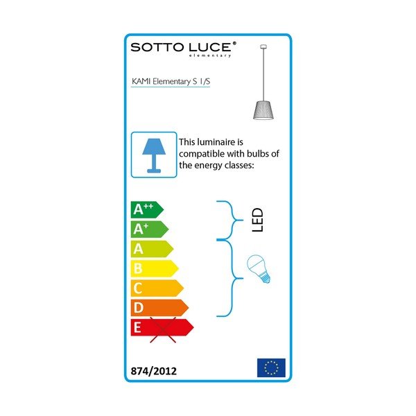 Lustră Sotto Luce Kami, ⌀ 16 cm, bej-image-1