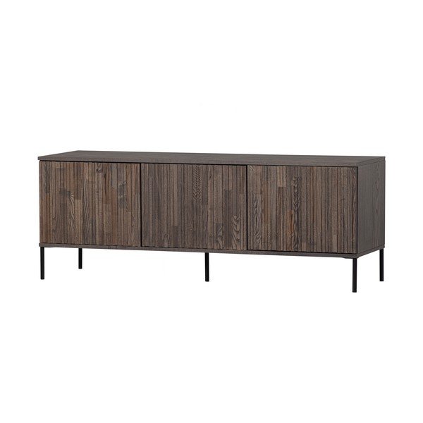 Comodă TV maro cu aspect de lemn de frasin 150x56x44 cm Gravure – WOOOD-image-2