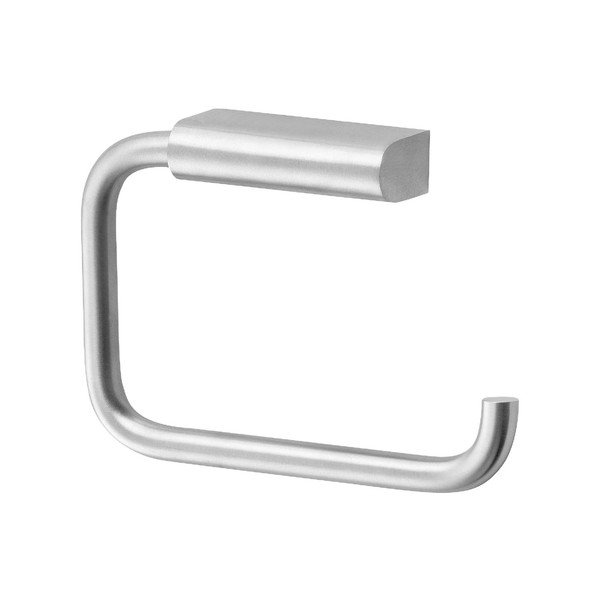 Suport pentru hârtie igienică argintiu mat de montat pe perete din oțel inoxidabil Modo – Blomus-image-1