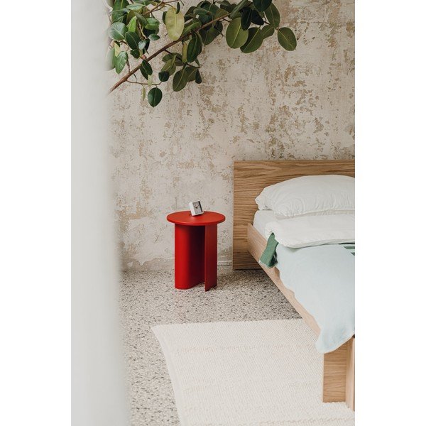 Măsuță auxiliară rotundă din metal ø 35 cm Sato – noo.ma-image-3