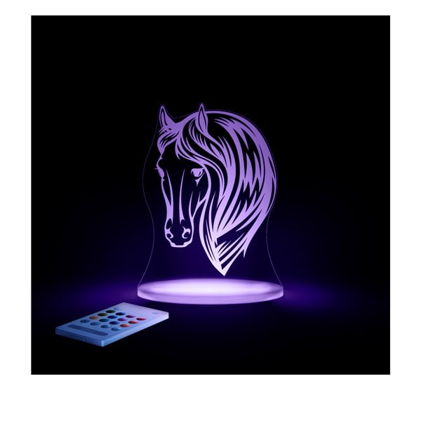 Lampă de veghe cu LED pentru copii Aloka Horse
