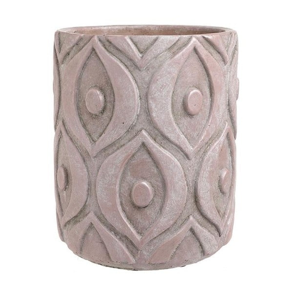 Ghiveci din ceramică InArt Boho Dipti, înălțime 23 cm