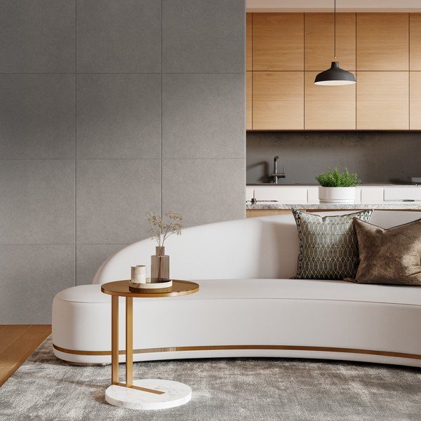 Panouri acustice 2 buc. din material textil 60x60 cm Concrete II – Styler-image-1