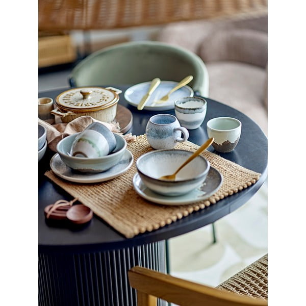 Ceașcă verde-deschis din gresie 195 ml Paula – Bloomingville-image-2