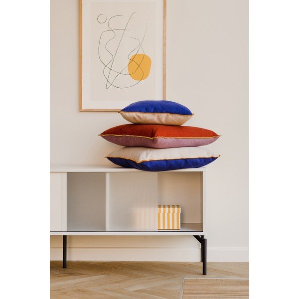 Pernă decorativă din amestesc de lână 40x40 cm Dvu – noo.ma-image-4