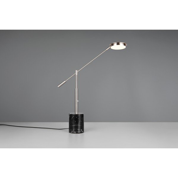 Veioză neagră-argintie LED (înălțime 65 cm) Fiore – Trio Select-image-1