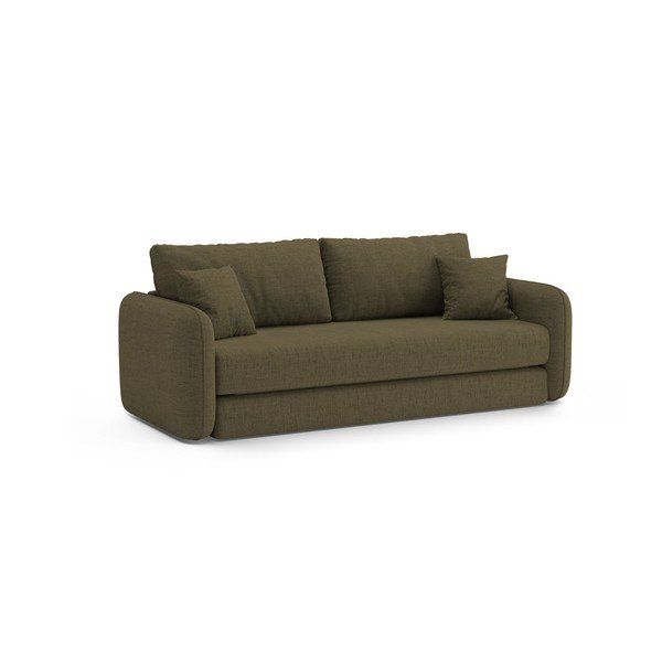 Canapea verde extensibilă 225 cm – Micadoni -image-3
