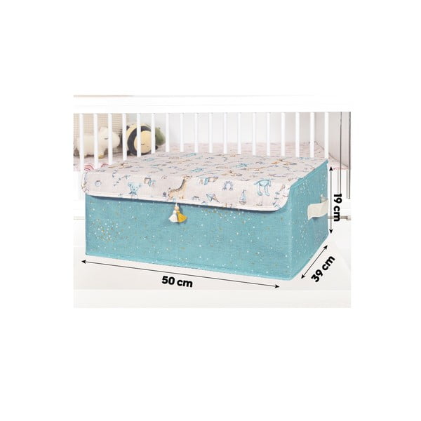 Cutie de depozitare din material textil pentru copii – Mioli Decor-image-2