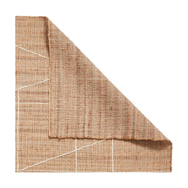 Covor din iută Think Rugs Bazaar Lines, 120 x 170 cm-image-4