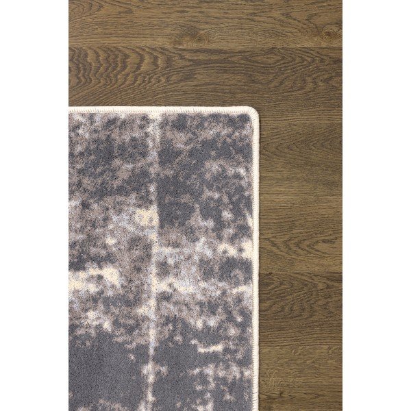 Covor bej din lână 160x240 cm Concrete – Agnella-image-3
