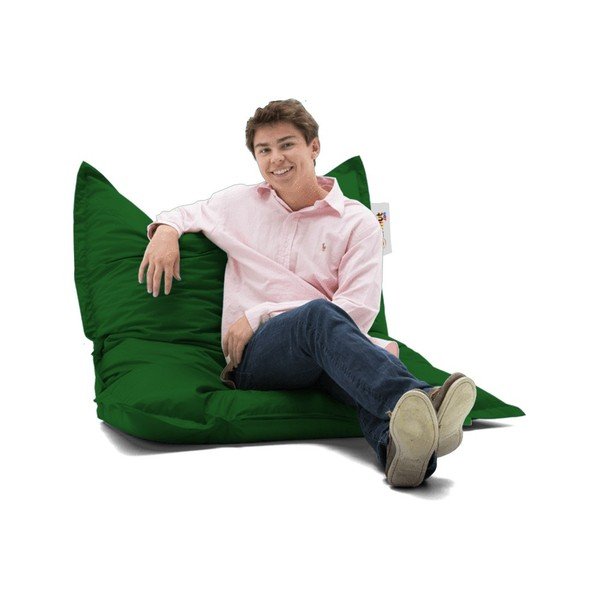 Beanbag pentru grădină verde Mattress – Floriane Garden-image-2