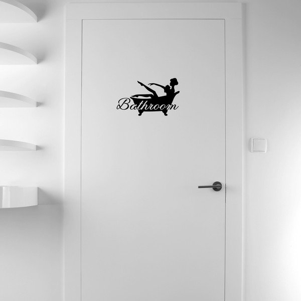 Autocolant Fanastick Bathroom-image-1