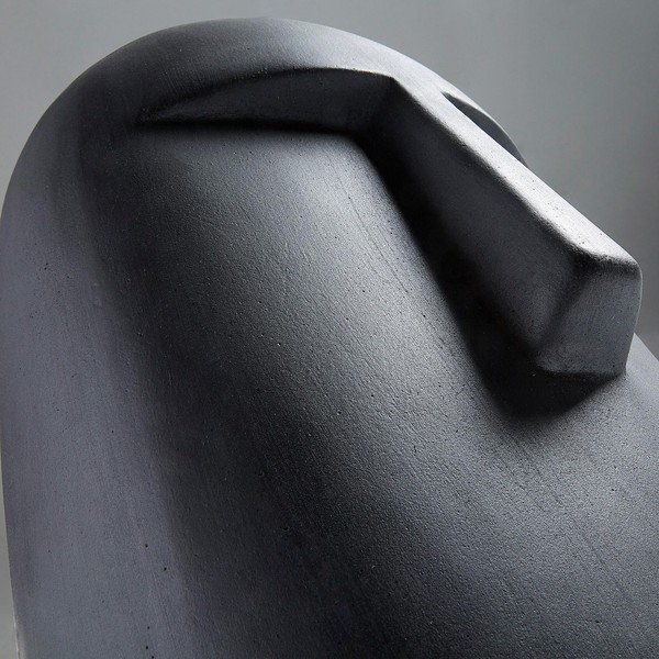 Decorațiune din ciment La Forma Levin, gri-image-1