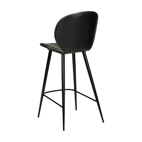 Scaun de bar negru (înălțime șezut 67 cm) Cloud – DAN-FORM Denmark-image-3