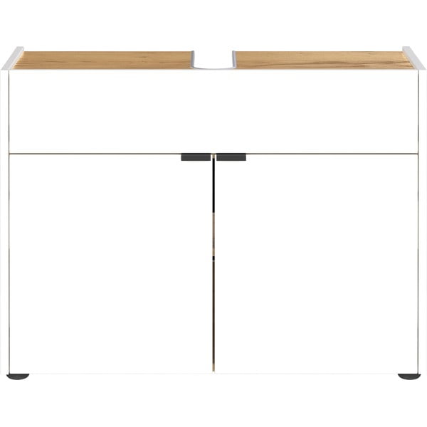 Set mobilă de baie alb Forano – Germania-image-4