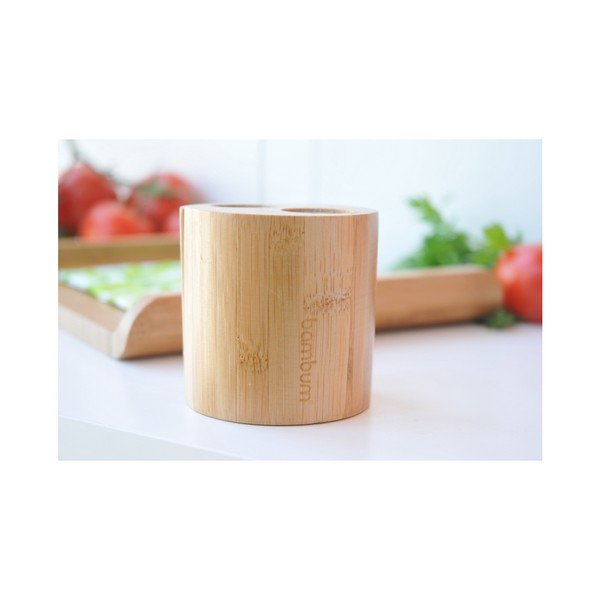 Solniță și piperniță din bambus Bambum Ginger-image-2