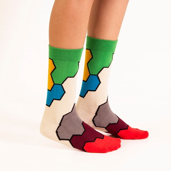 Șosete Ballonet Socks Molecule, mărime  41 – 46-image-2