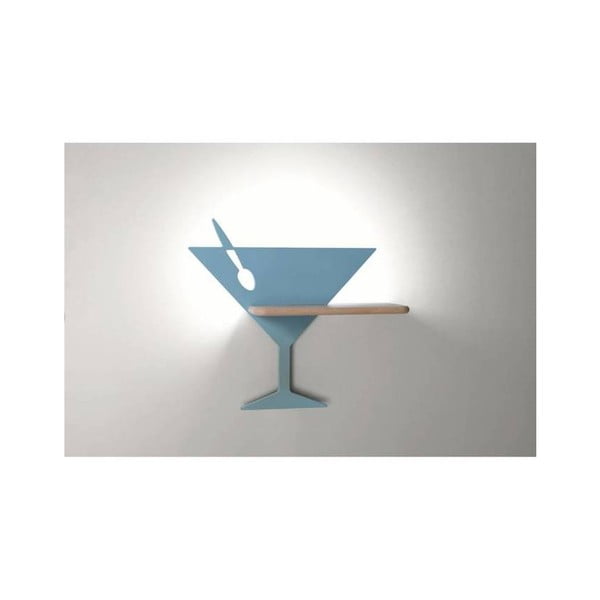 Aplică de perete albastră LED Piccolo – Candellux Lighting-image-1