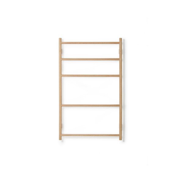 Suport de perete din lemn de stejar Wireworks Towel Rail Wallbar-image-1