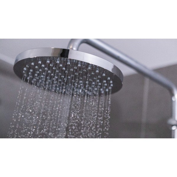 Cap duș fix economic Wenko Rain Shower, ø 20 cm-image-1