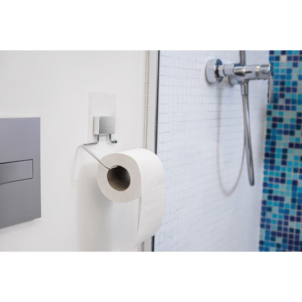 Suport din oțel cromat pentru hârtia de toaletă Compactor-image-1