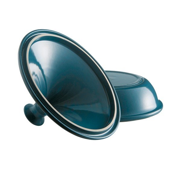 Vas tajine din ceramică Emile Henry, ⌀ 26 cm, albastru-image-1