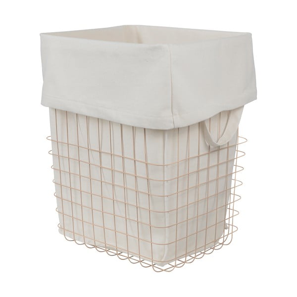 Coș de rufe bej din metal/din material textil 64 l Store-It – Mette Ditmer Denmark