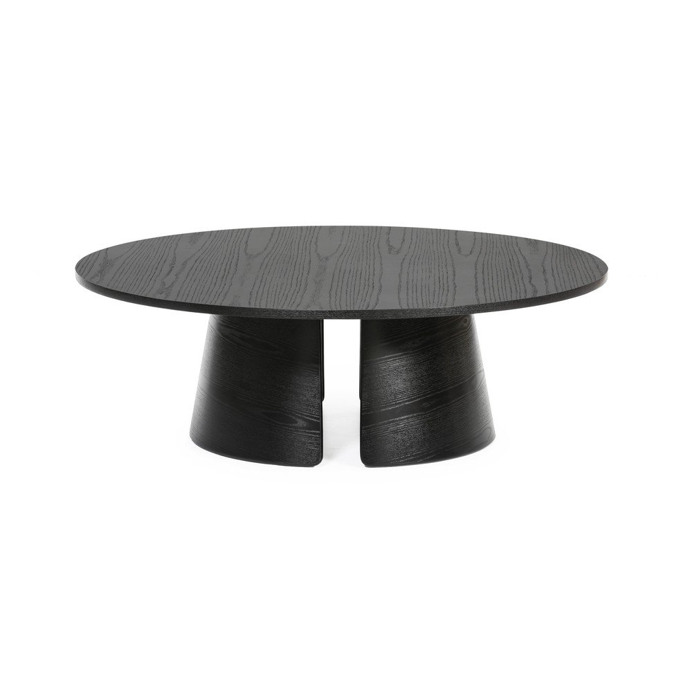 Măsuță de cafea Teulat Cep ø 110 cm negru