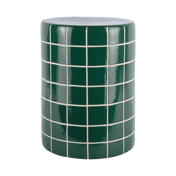 Măsuță auxiliară rotundă din ceramică ø 33 cm Retro Tiles – Leitmotiv