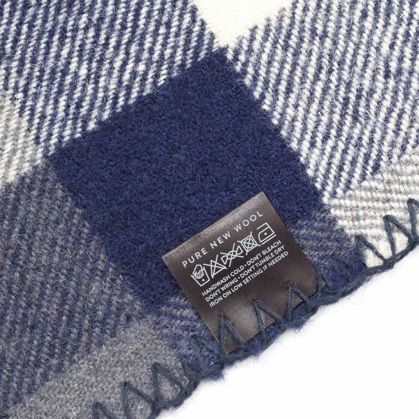 Pătură Woolkrafts Navy-image-2
