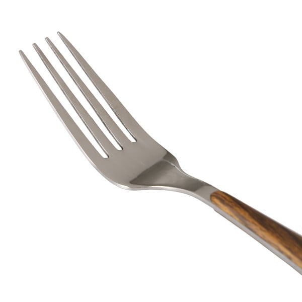 Tacâmuri maro/argintiu din oțel inoxidabil 24 buc. – Ixia-image-1