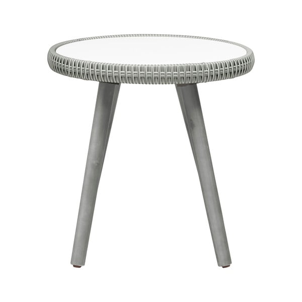 Set mobilier de grădină gri deschis Bistro – Unique Furniture-image-2