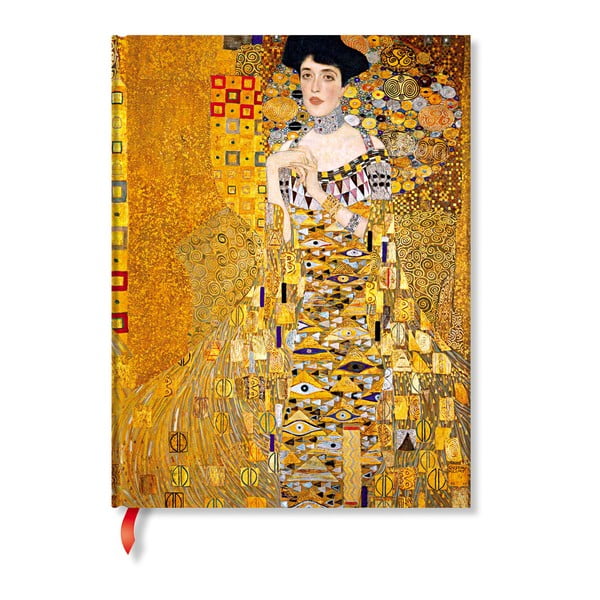 Agendă Paperblanks Klimt´s Portrait of Adele, 18 x 23 cm