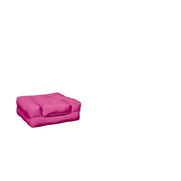 Fotoliu pentru copii Karup Baby Cube Pink-image-4
