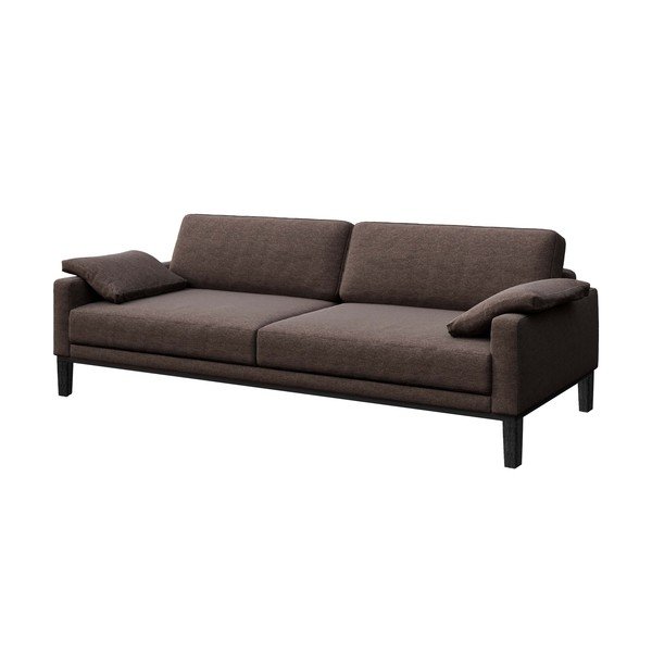 Canapea MESONICA Musso, maro, 211 cm-image-2