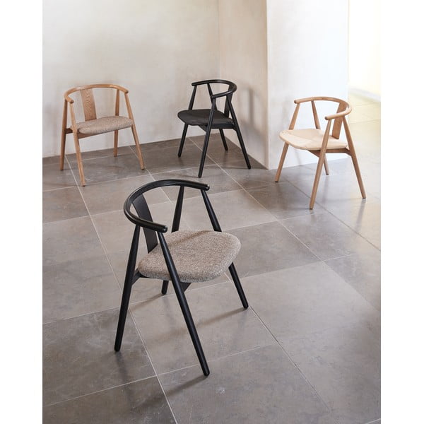 Scaun de dining bej/în culoare naturală Relate – Unique Furniture-image-2