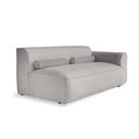 Modul pentru canapea gri deschis (cu colț pe partea dreaptă) Flex Felix – Miuform