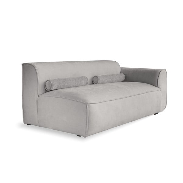 Modul pentru canapea gri deschis (cu colț pe partea dreaptă) Flex Felix – Miuform