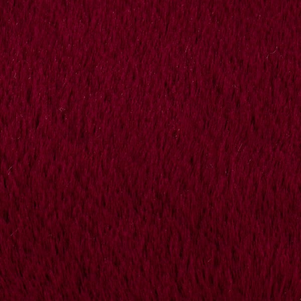 Blană burgundy sintetică 160x230 cm Ivy Luxury Fur – Flair Rugs-image-4