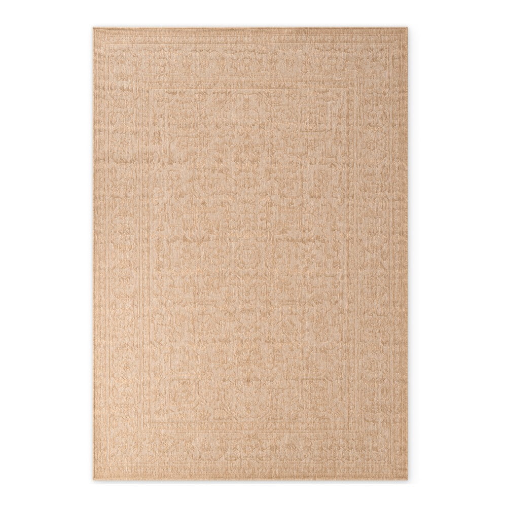 Covor pentru exterior și interior bej/fildeș 120x170 cm Duet Kona – NORTHRUGS
