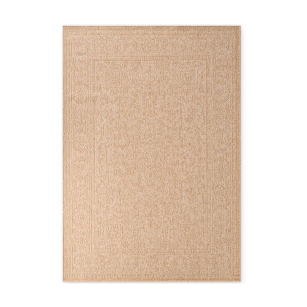 Covor pentru exterior și interior bej/fildeș 160x230 cm Duet Kona – NORTHRUGS