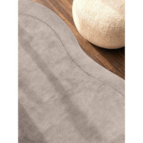 Covor gri țesut manual din amestesc de lână 125x200 cm Kari Organic – Villeroy&Boch-image-2