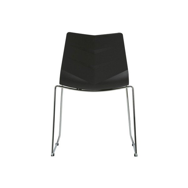 Set 4 scaune Marckeric Sara, negru-image-1