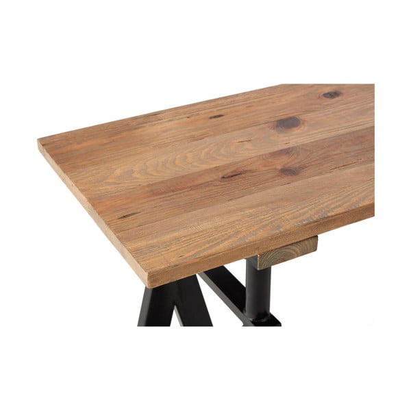 Masă tip consolă   cu blat din lemn de pin 45x130 cm Hampstead – Premier Housewares-image-4