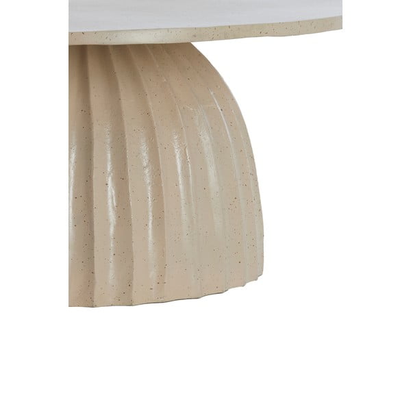 Măsuță auxiliară rotundă din metal ø 70 cm Veglia – Light & Living-image-2